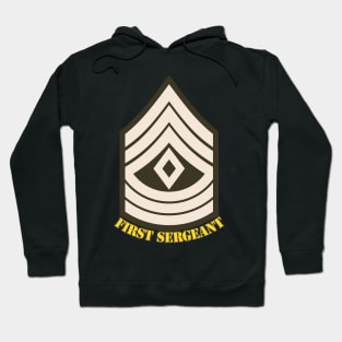 First Sergeant Hoodie